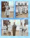 Class VII-A commemorated Gandhi Jayanti