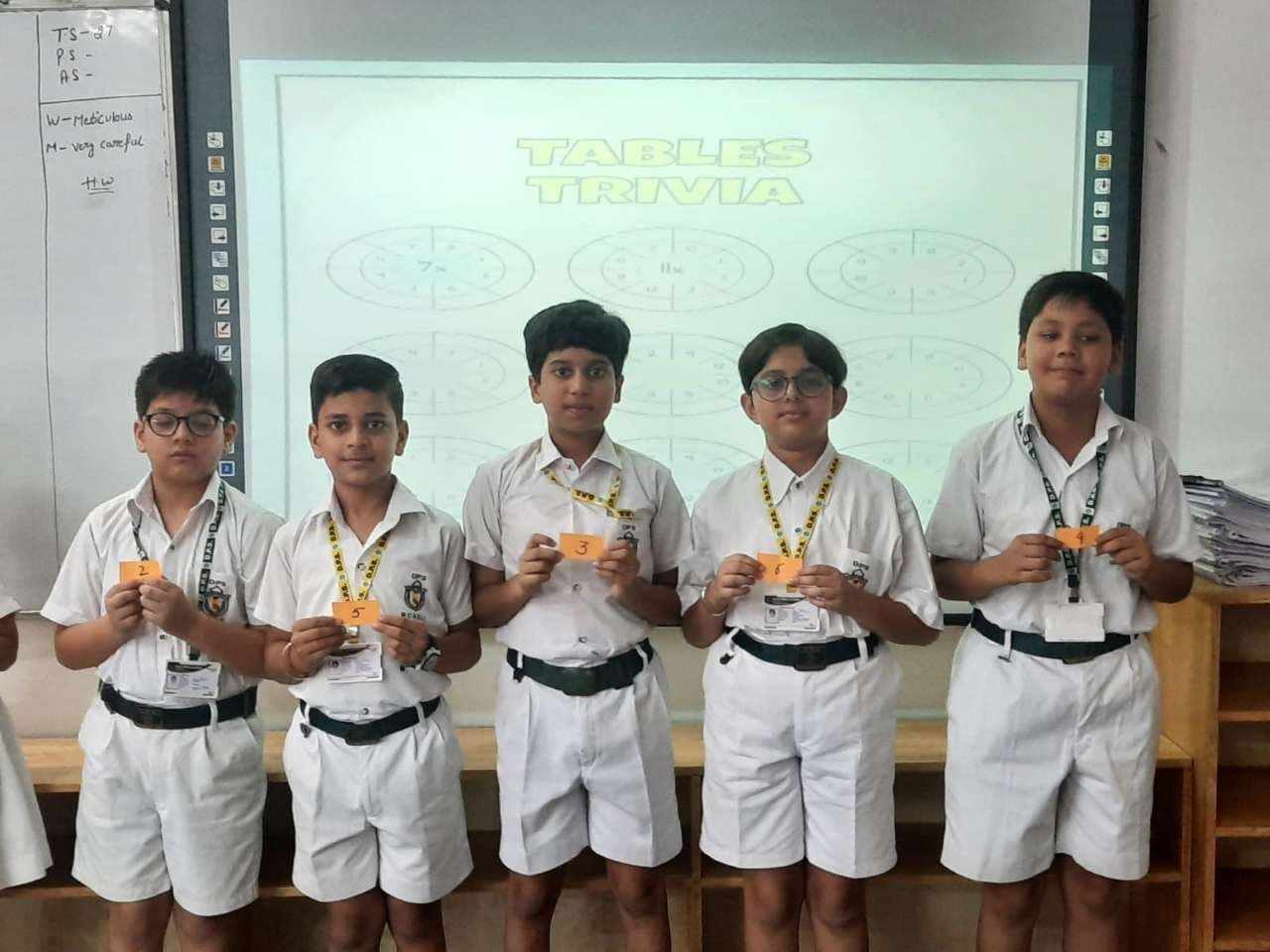 Table Triva_Class V