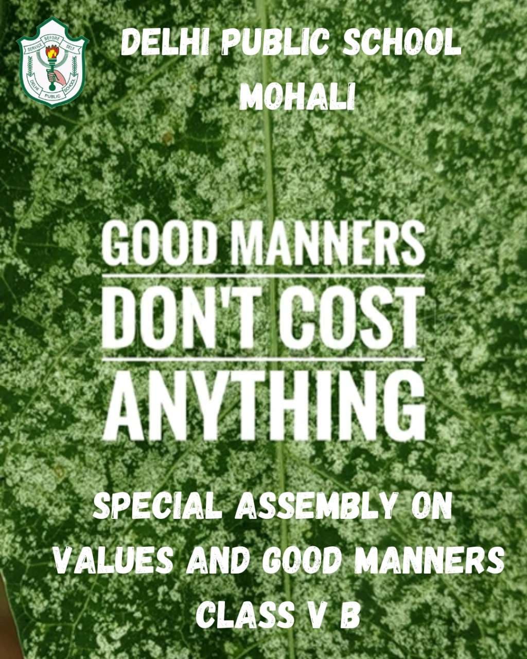 Values and Good Manners