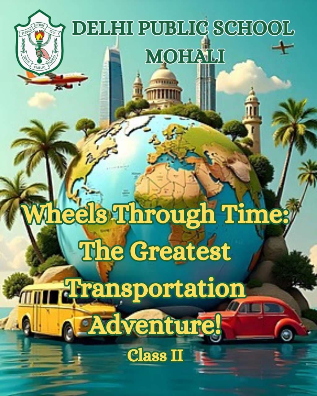 Wheels Through Time: The Greatest Transportation Adventure!