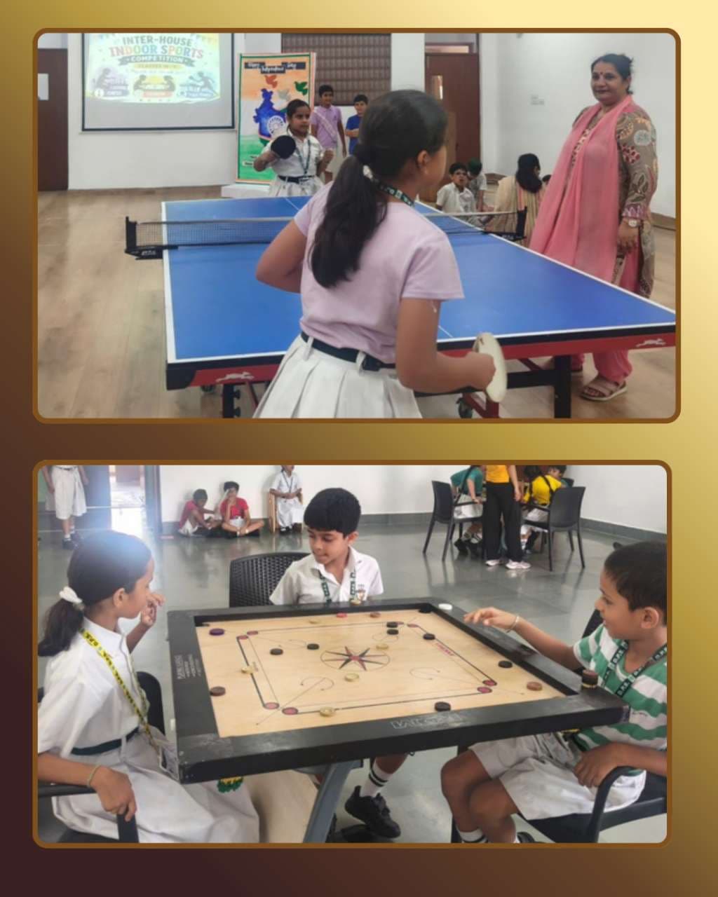 Celebration of Strategy, Skill and Sportsmanship