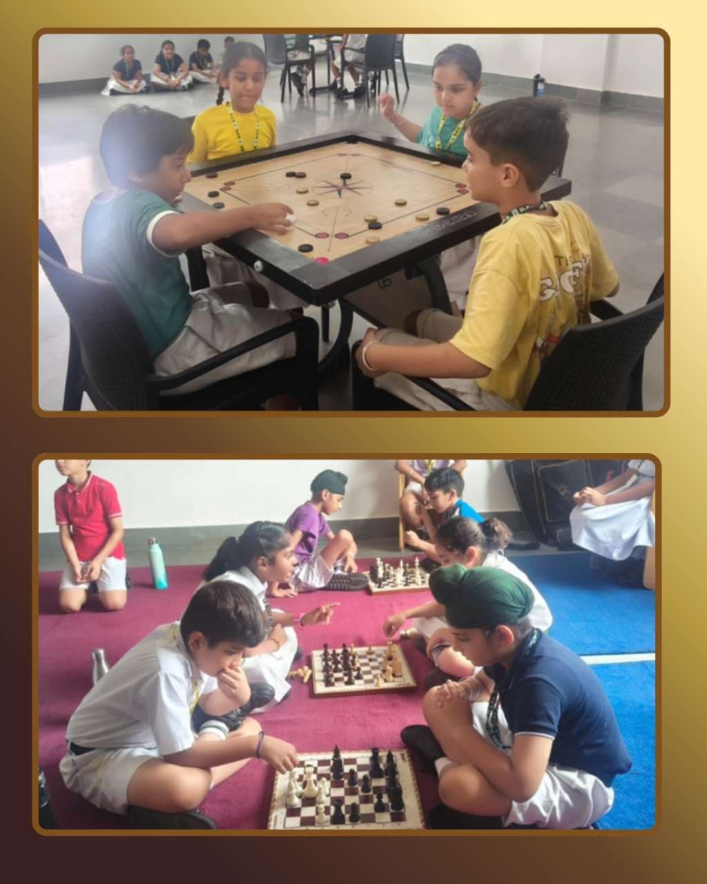 Celebration of Strategy, Skill and Sportsmanship