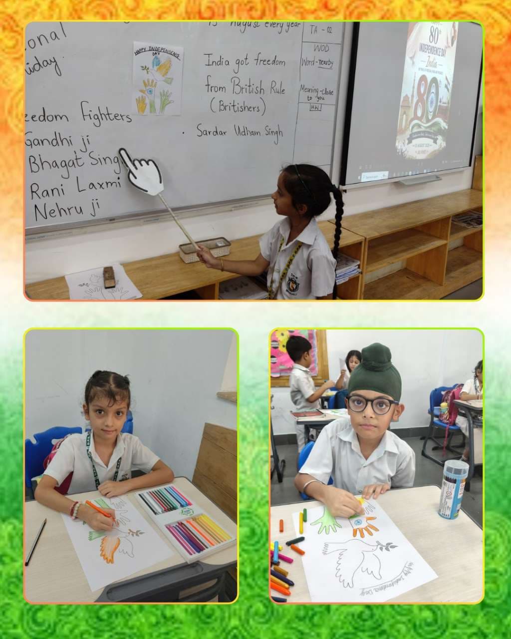 Celebrating Independence, Peace & Patriotism!