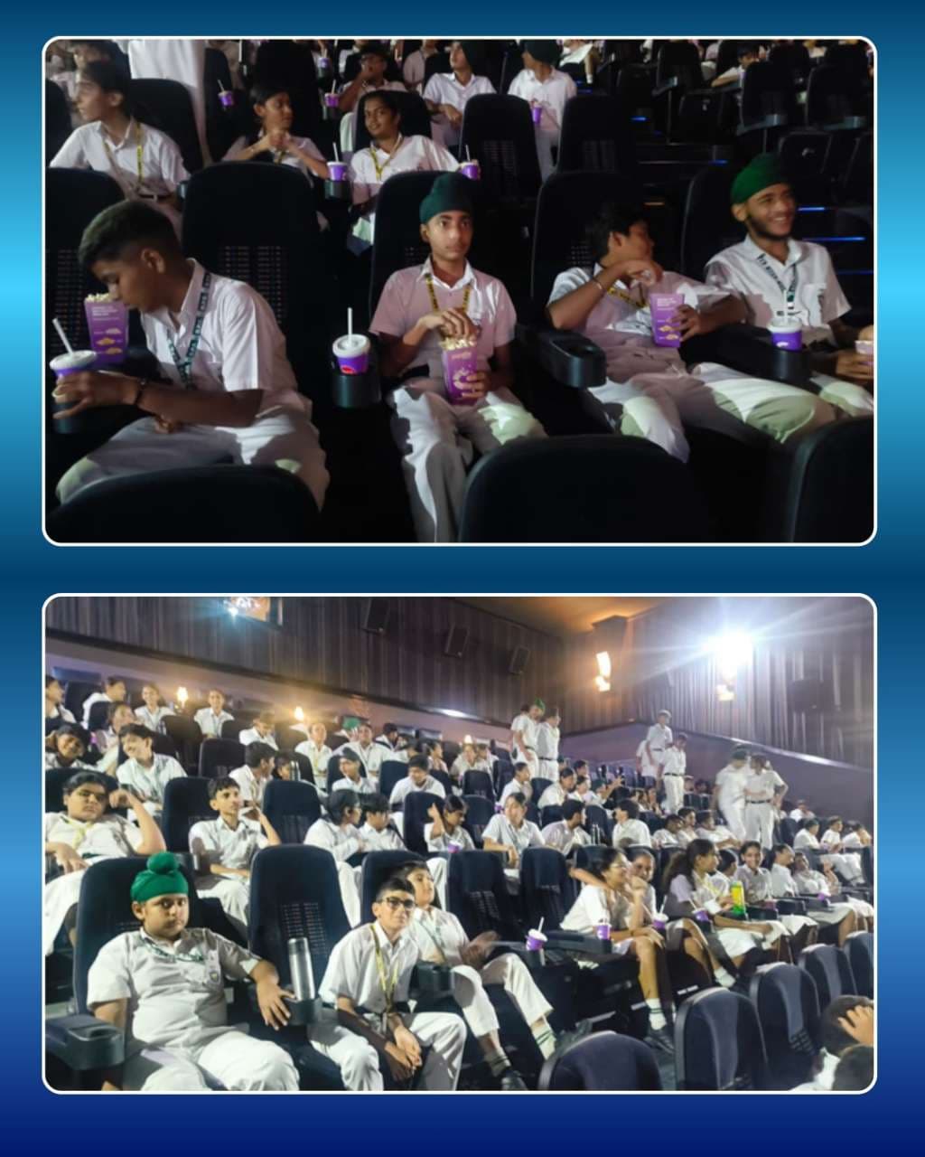 Class VIII–X Movie Outing – Spider-Man: Brand New Day