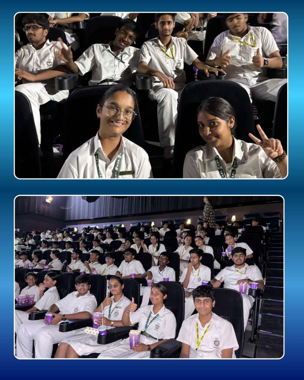 Class VIII–X Movie Outing – Spider-Man: Brand New Day