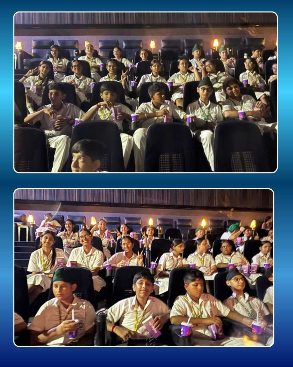 Class VIII–X Movie Outing – Spider-Man: Brand New Day