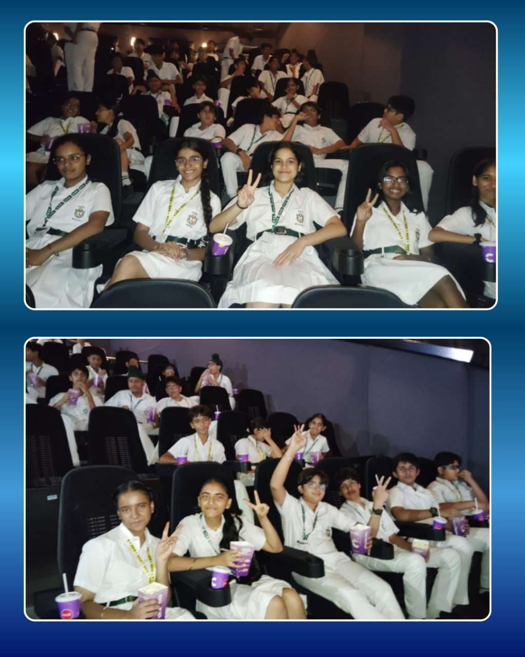Class VIII–X Movie Outing – Spider-Man: Brand New Day