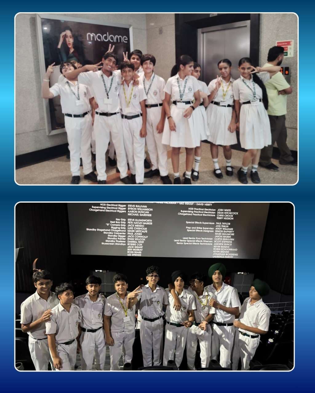 Class VIII–X Movie Outing – Spider-Man: Brand New Day