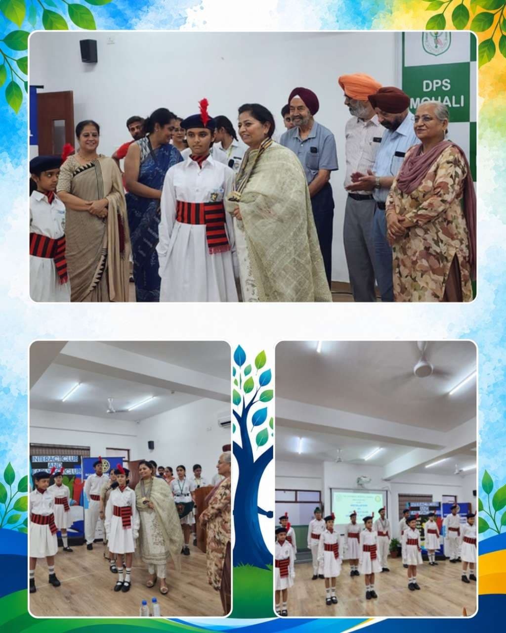 Installation Ceremony of the Interact and EarlyAct Clubs