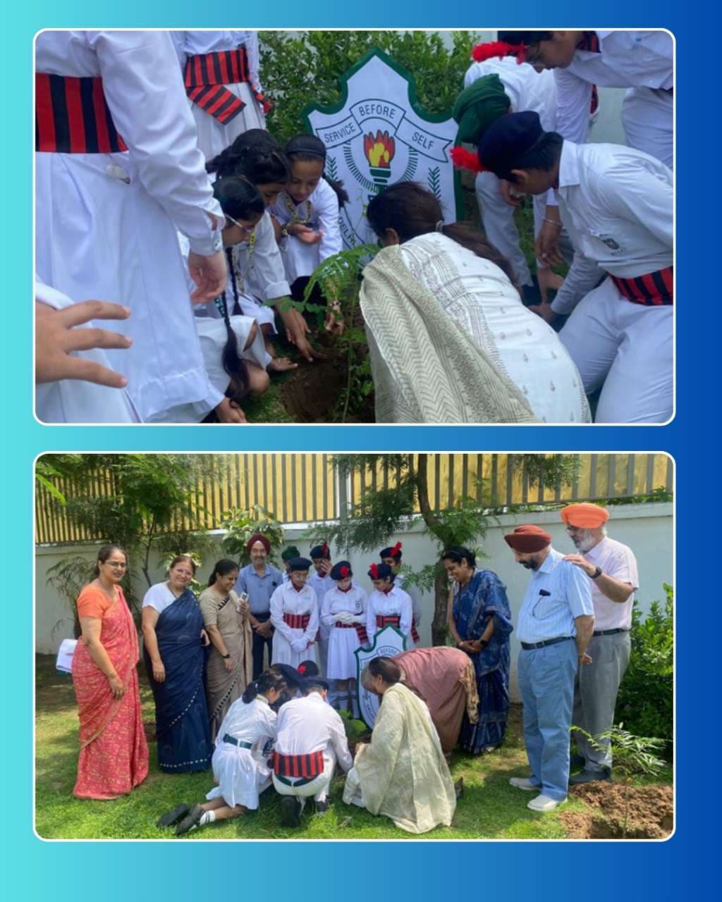 Installation Ceremony of the Interact and EarlyAct Clubs