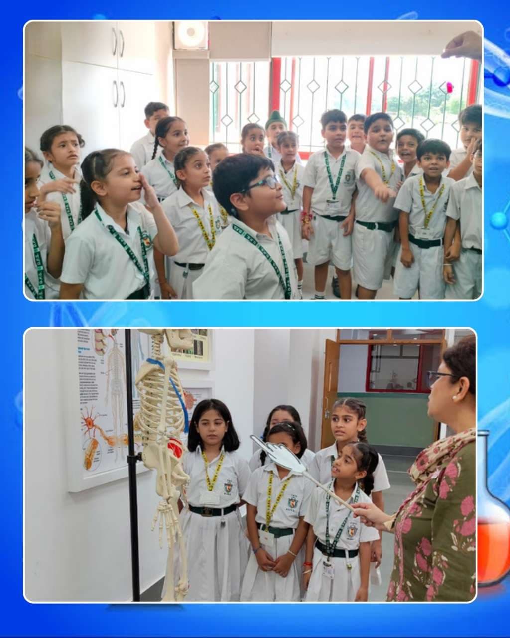 Science Lab Visit – Learning Through Exploration!