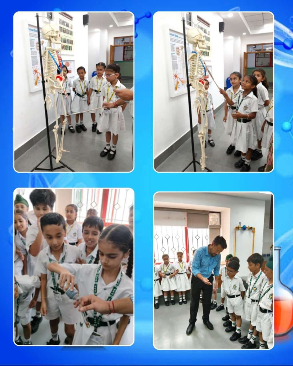 Science Lab Visit – Learning Through Exploration!