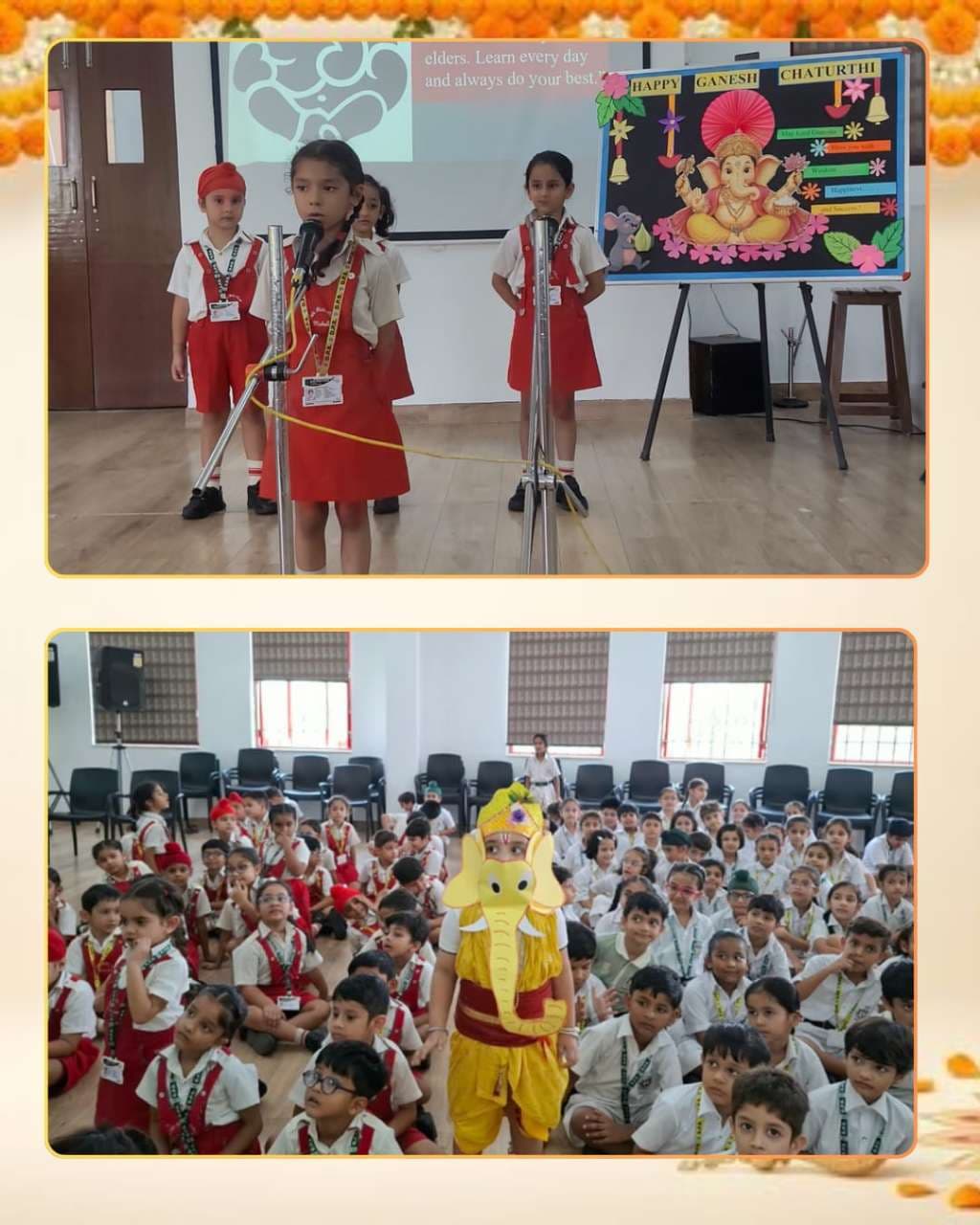Ganesh Chaturthi Celebration at DPS Mohali