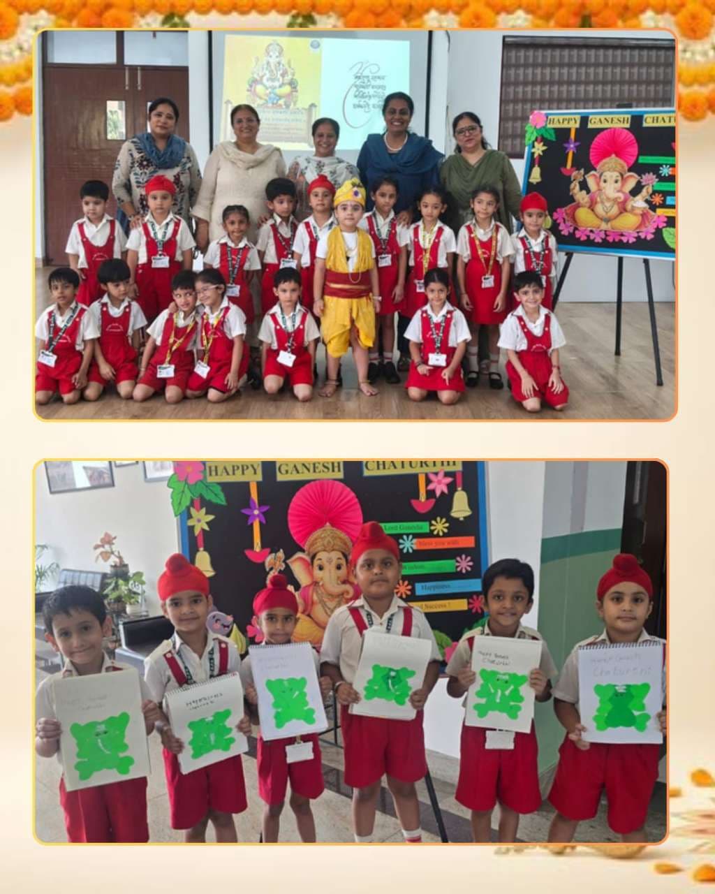 Ganesh Chaturthi Celebration at DPS Mohali