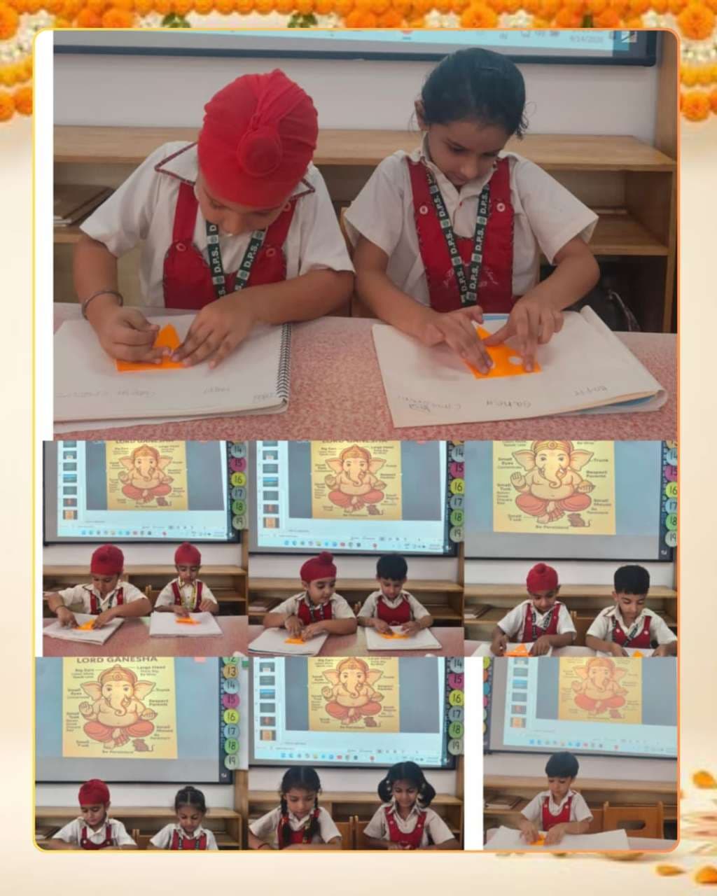 Ganesh Chaturthi Celebration at DPS Mohali