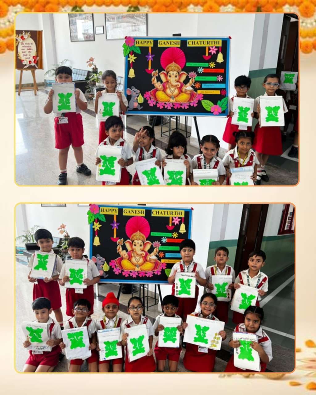 Ganesh Chaturthi Celebration at DPS Mohali