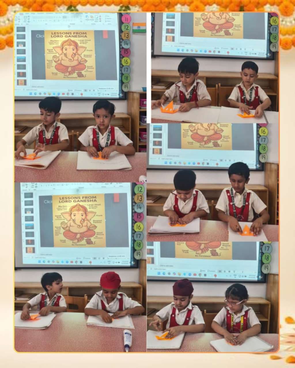 Ganesh Chaturthi Celebration at DPS Mohali