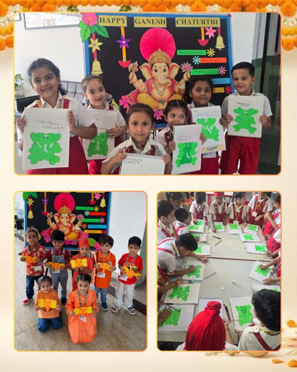 Ganesh Chaturthi Celebration at DPS Mohali