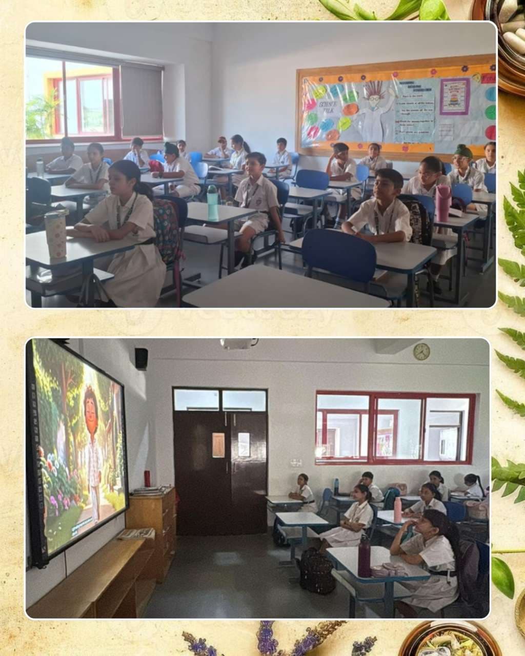 Classes III–V explored Ayurveda