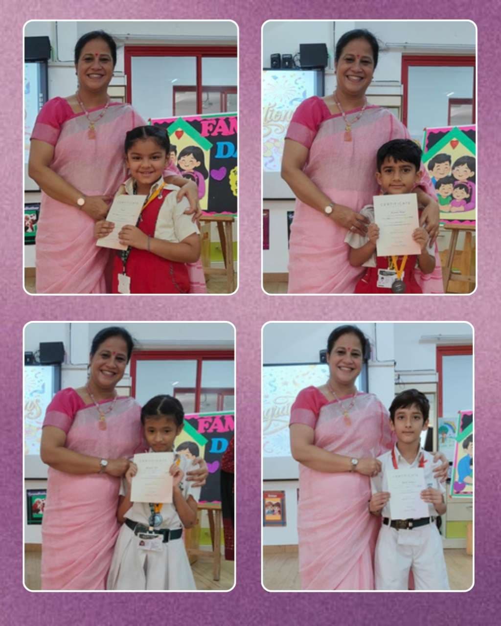Celebrating the Beautiful Bond of Family!