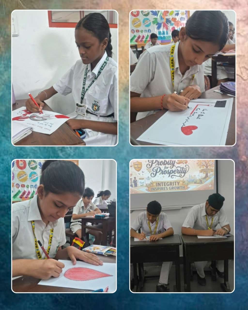 Poster Making initiative themed - Probity for Prosperity