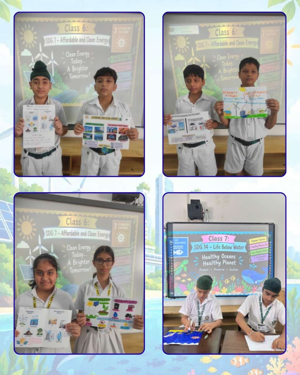 Empowering young minds through SDG initiatives