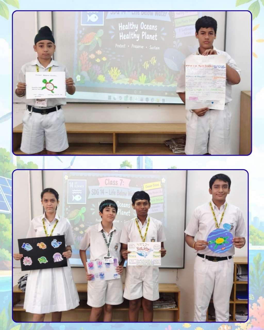 Empowering young minds through SDG initiatives