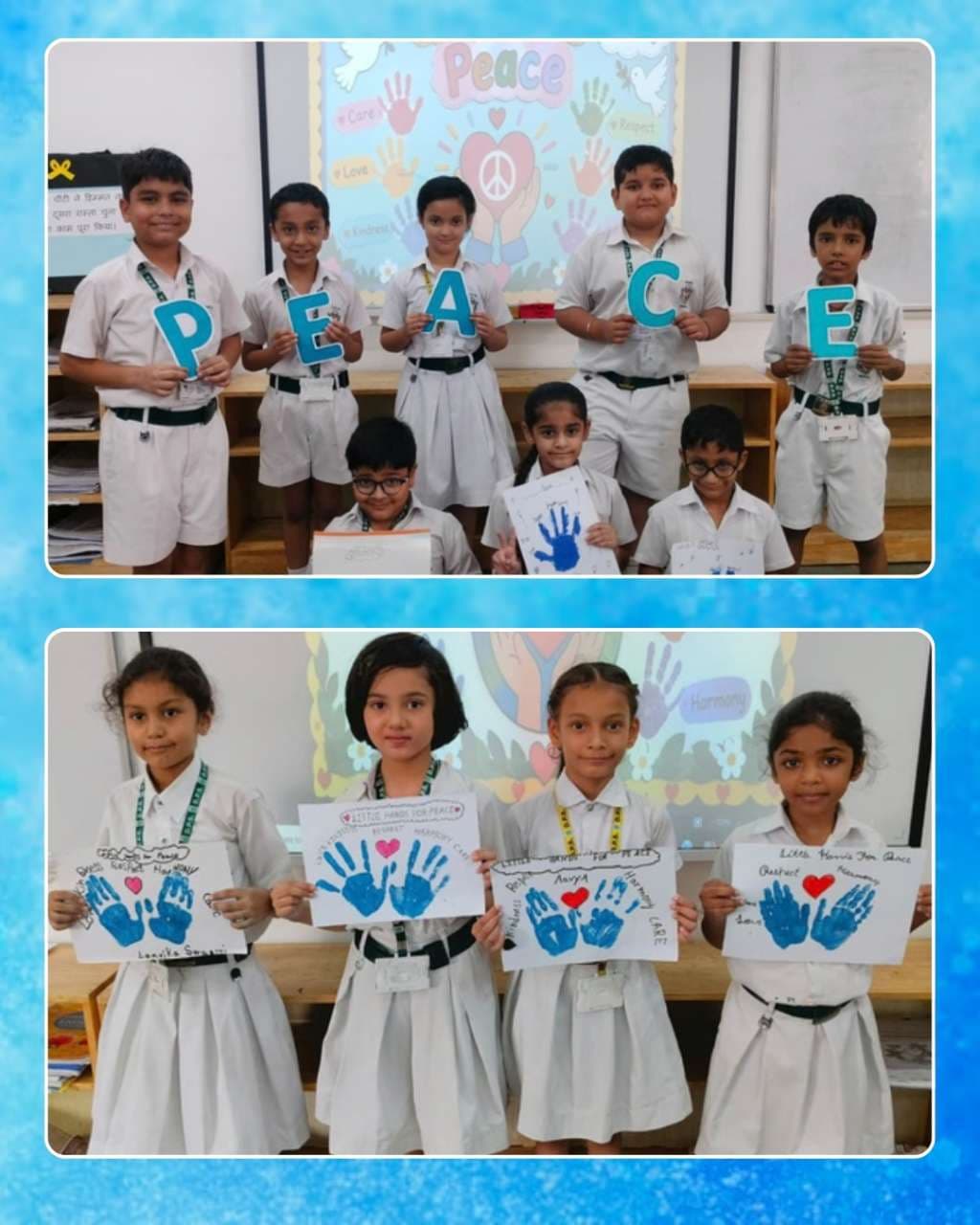 LITTLE HANDS FOR PEACE