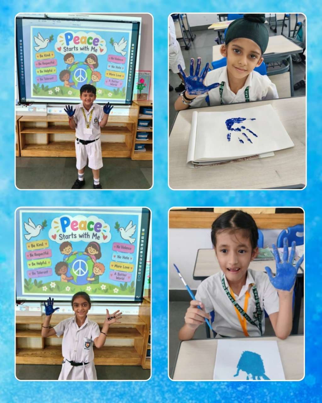 LITTLE HANDS FOR PEACE
