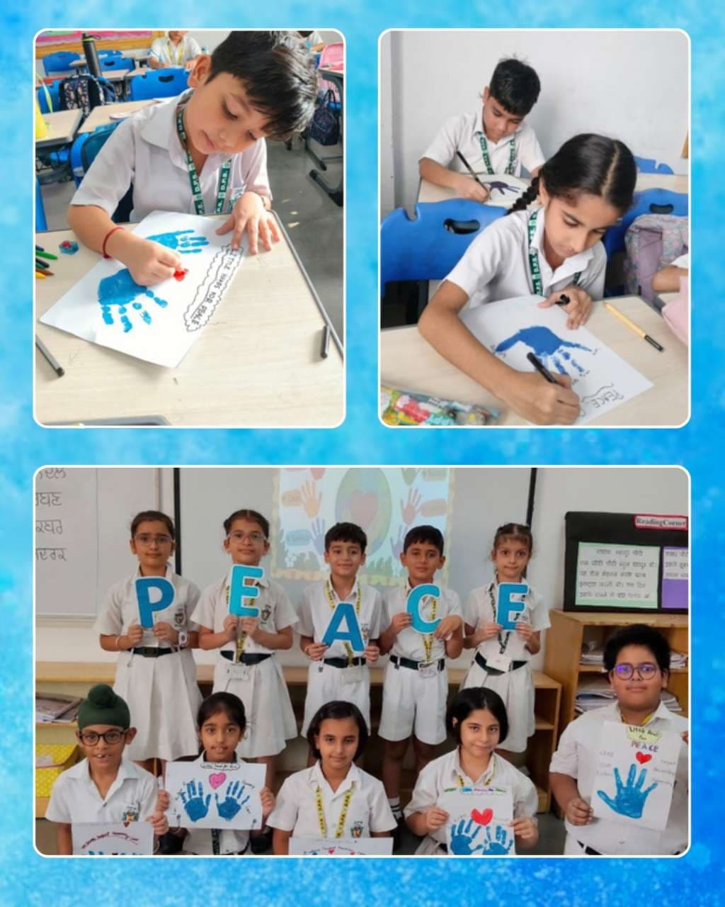 LITTLE HANDS FOR PEACE