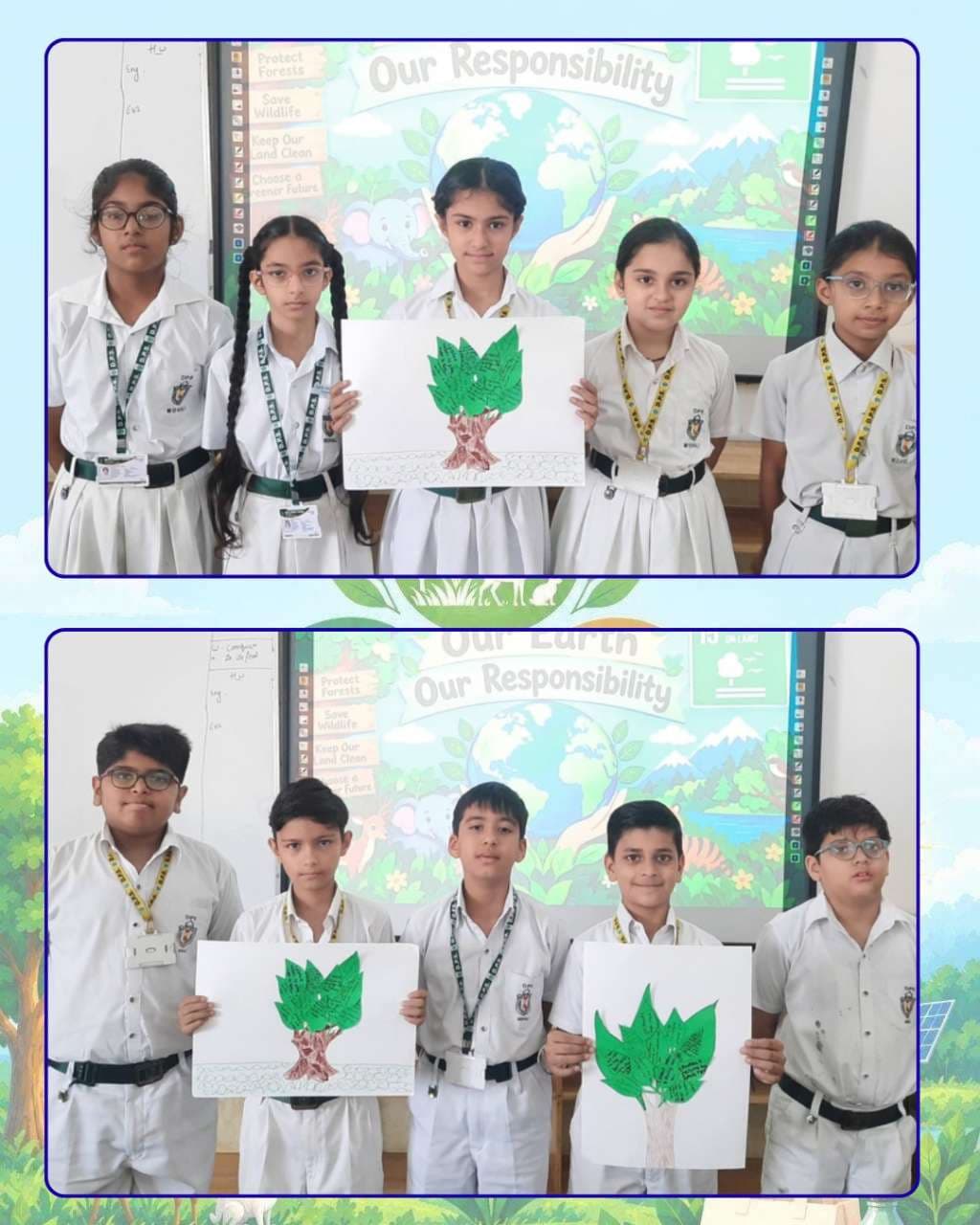 Classes III, IV, and V championed sustainability