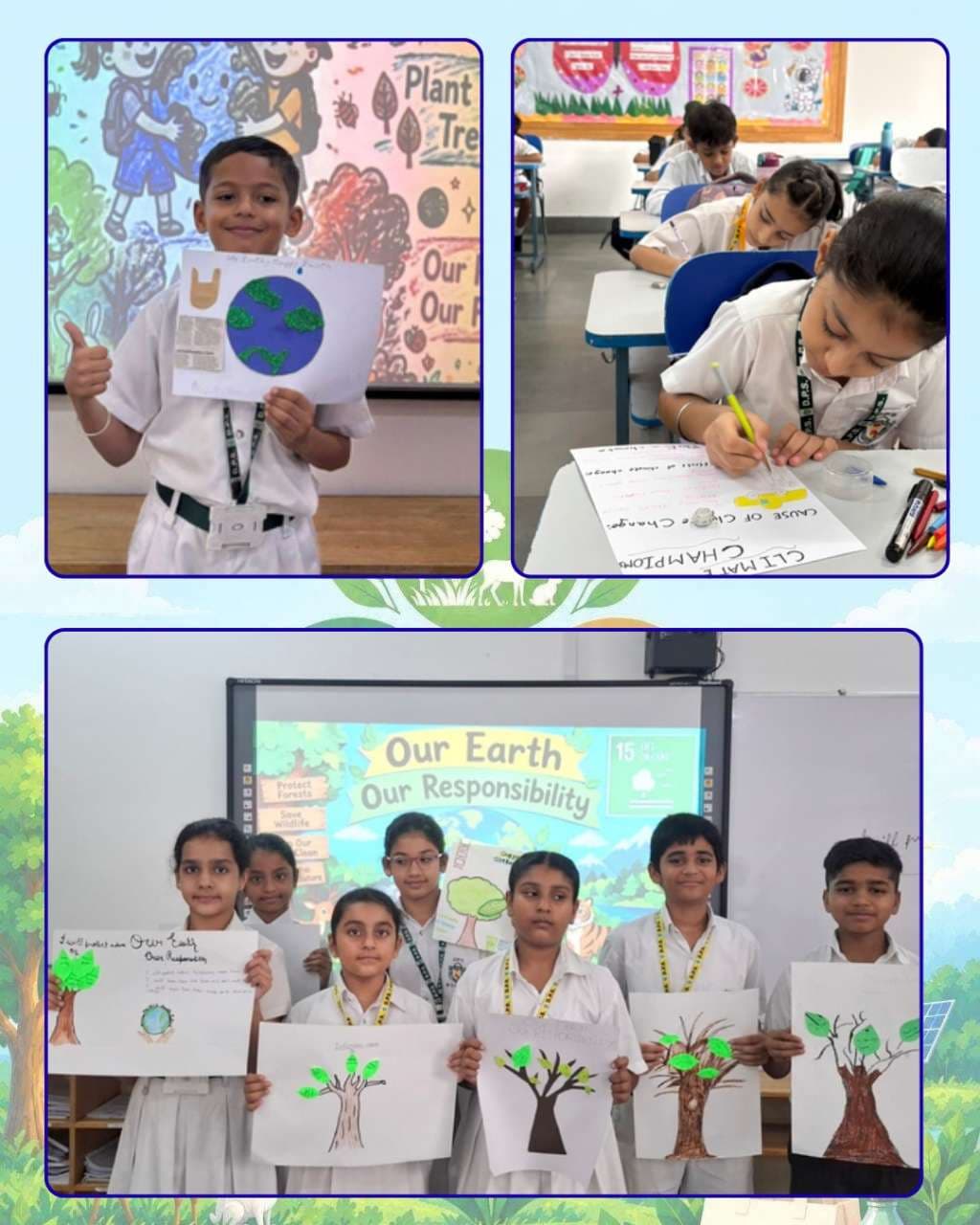 Classes III, IV, and V championed sustainability
