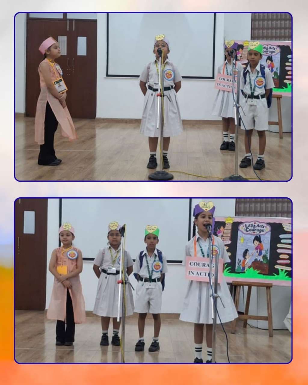 Little Acts of Courage – Special Assembly