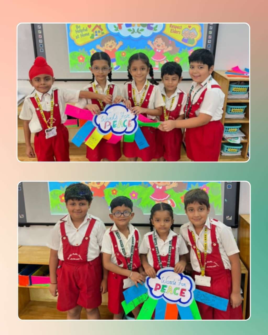 Spreading Peace Through Good Deeds!