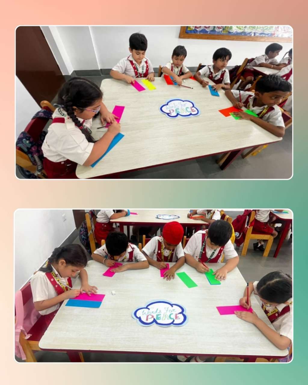 Spreading Peace Through Good Deeds!