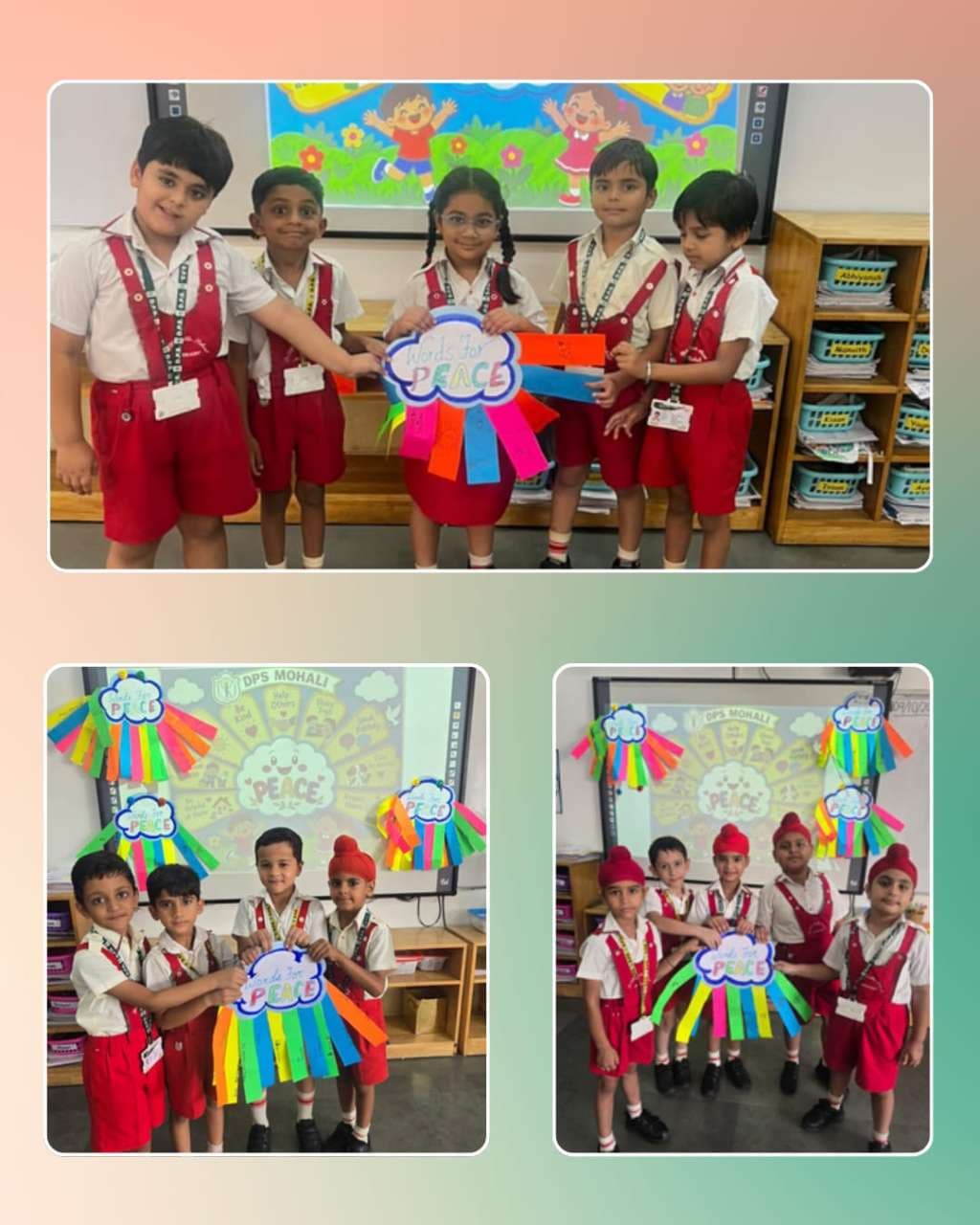 Spreading Peace Through Good Deeds!