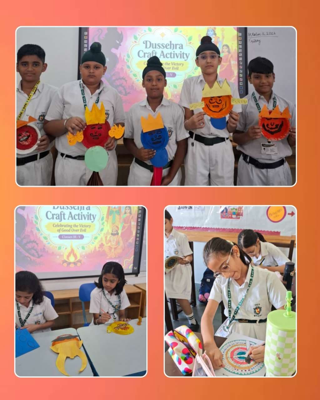 Goodness Mandala Making Competition