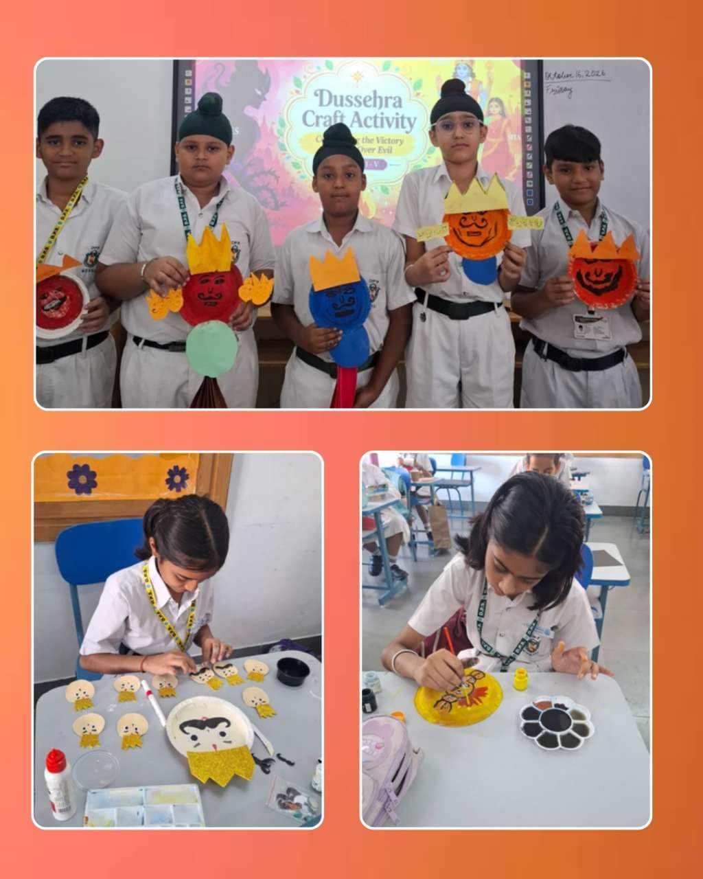 Goodness Mandala Making Competition