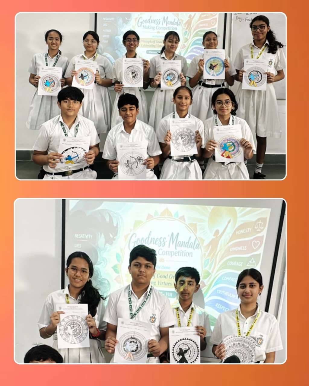 Goodness Mandala Making Competition