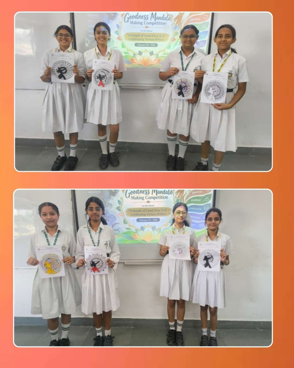 Goodness Mandala Making Competition