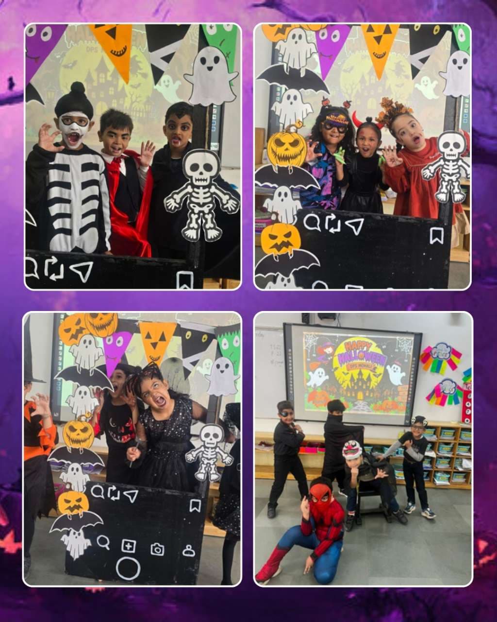 A Spooktacular Halloween Celebration at DPS Mohali!