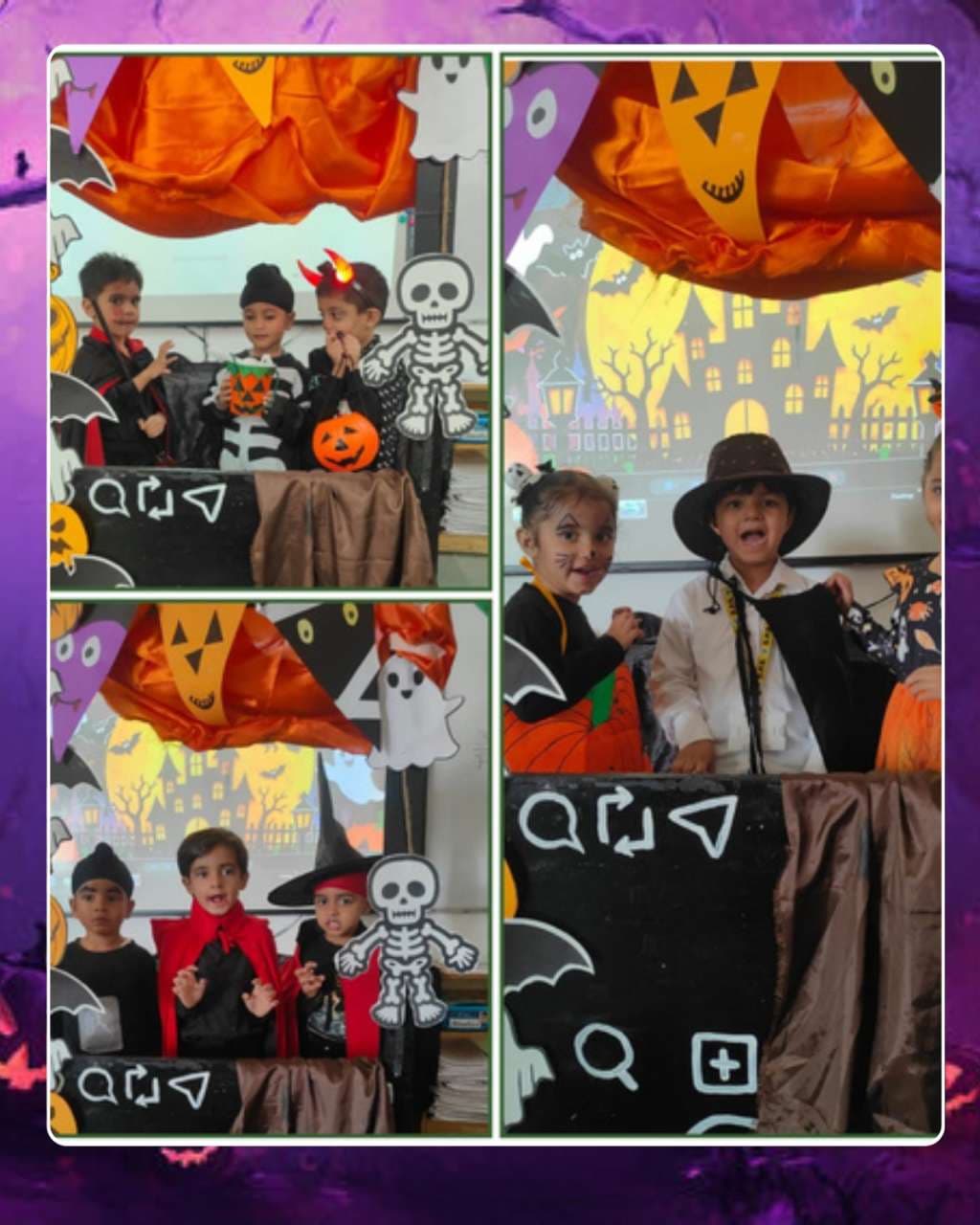 A Spooktacular Halloween Celebration at DPS Mohali!
