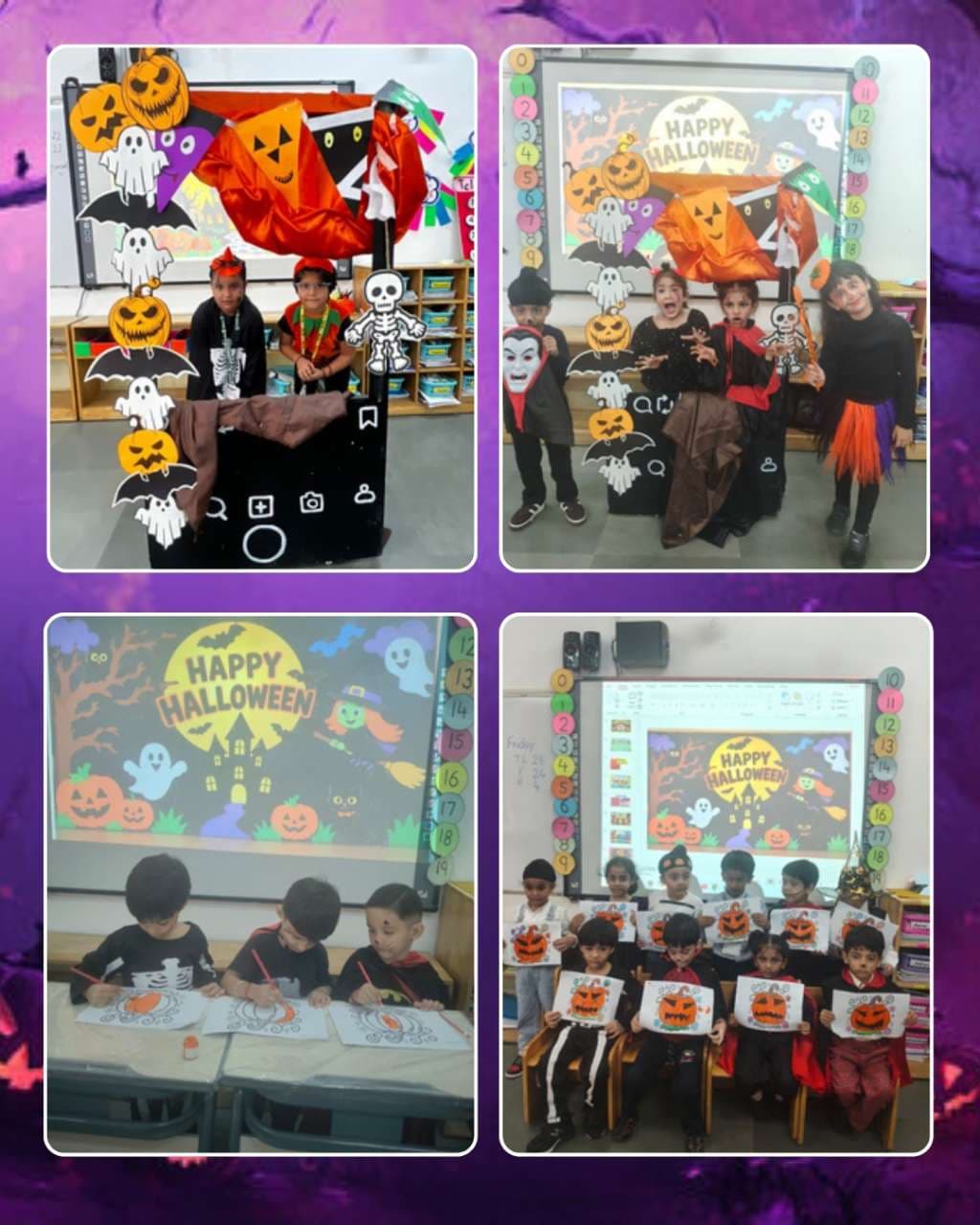 A Spooktacular Halloween Celebration at DPS Mohali!