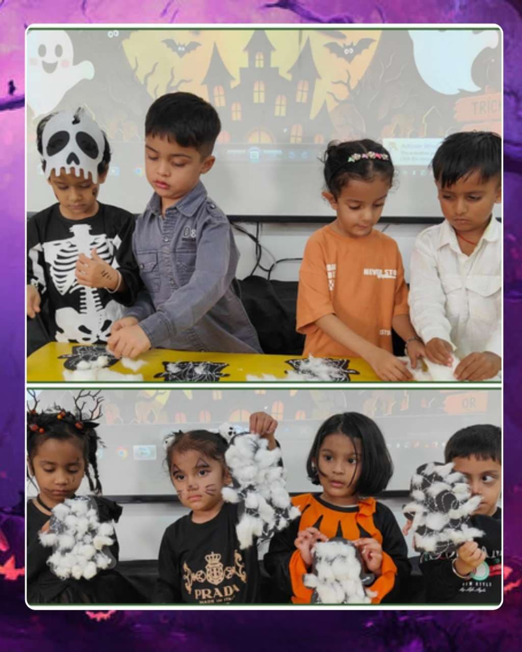 A Spooktacular Halloween Celebration at DPS Mohali!