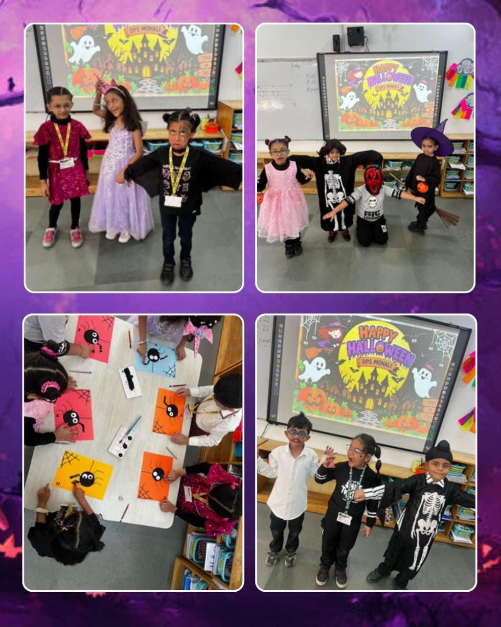 A Spooktacular Halloween Celebration at DPS Mohali!